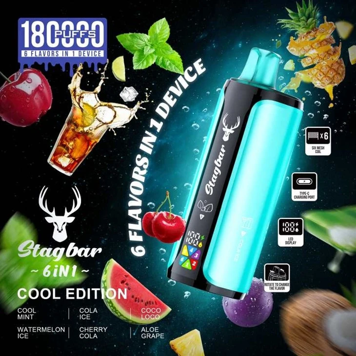 Stagbar 6in1 180K