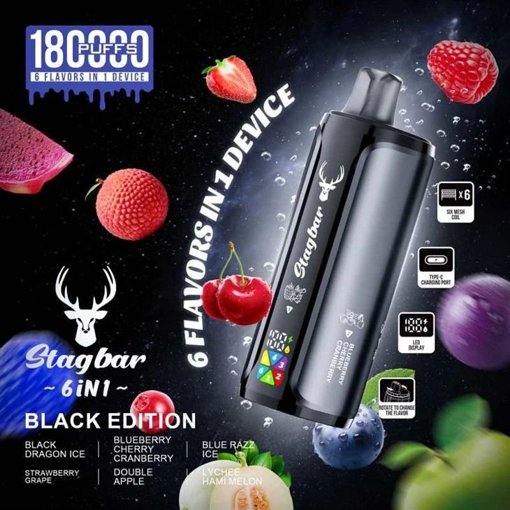Stagbar 6in1 180K