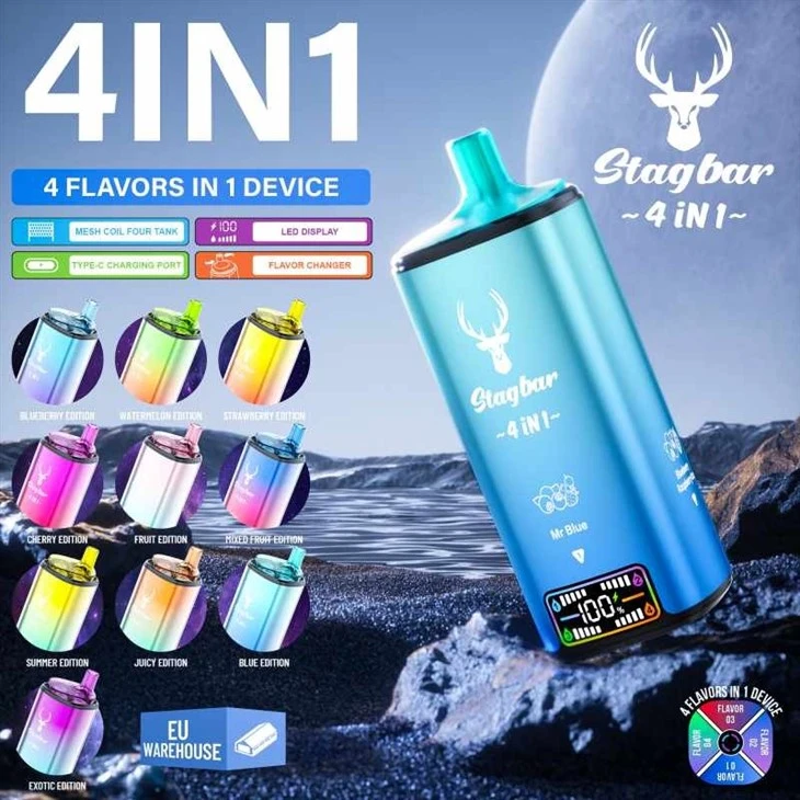 Stag Bar 80K 4 IN 1 Flavor