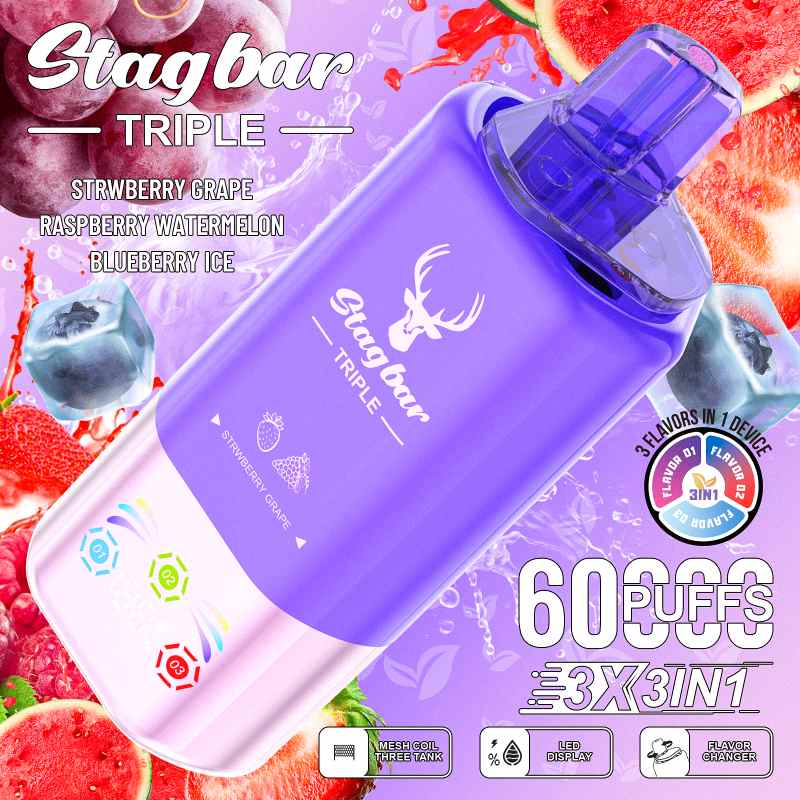 Stag Bar Triple 60K