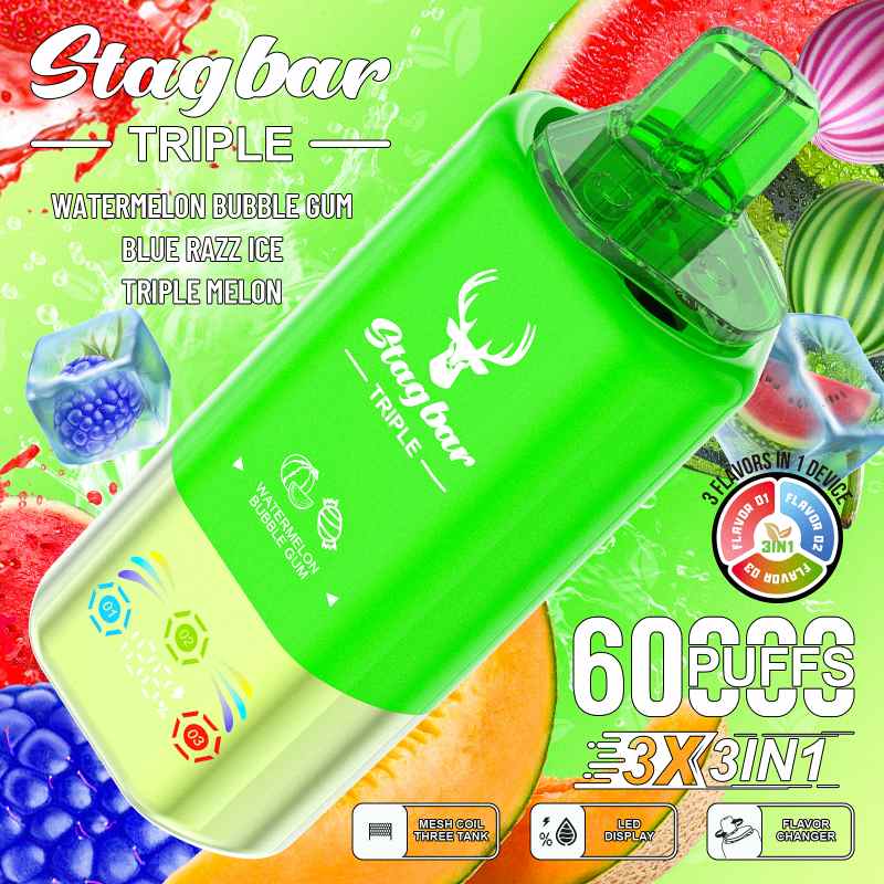 Stag Bar Triple 60K