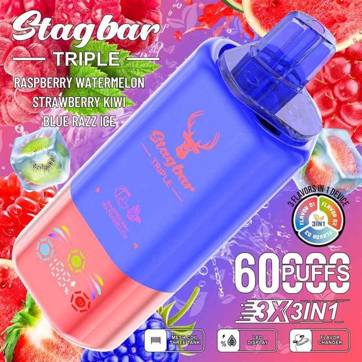 Stag Bar Triple 60000