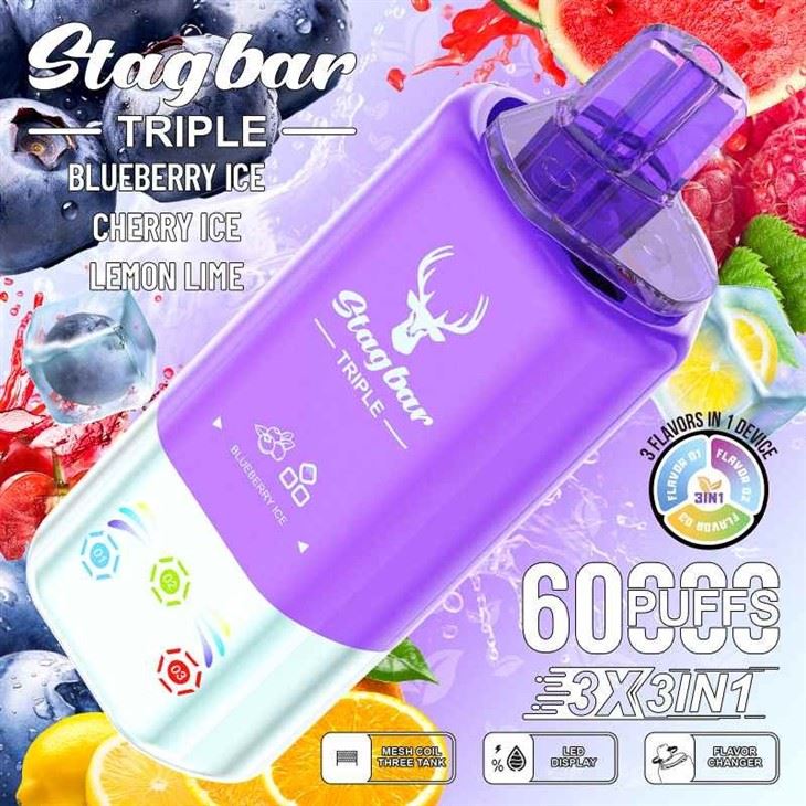 Stag Bar Triple 60K