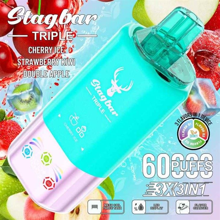 Stag Bar Triple 60K