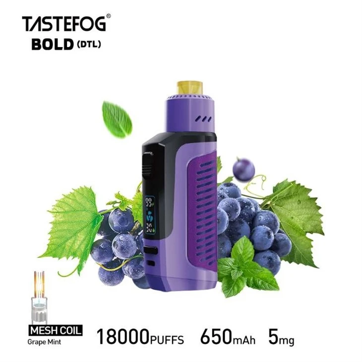 Tastefog Bold 18000 Puffs