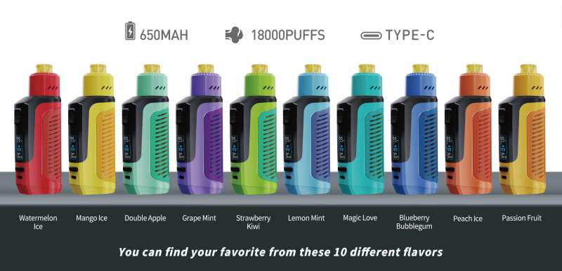 Tastefog Bold 18000