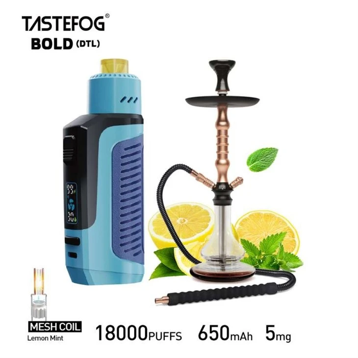 Tastefog Bold 18000 Puffs