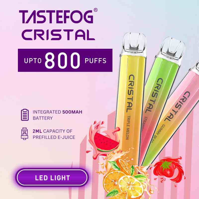 Tastefog Cristal 800
