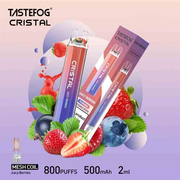 Tastefog Cristal 800