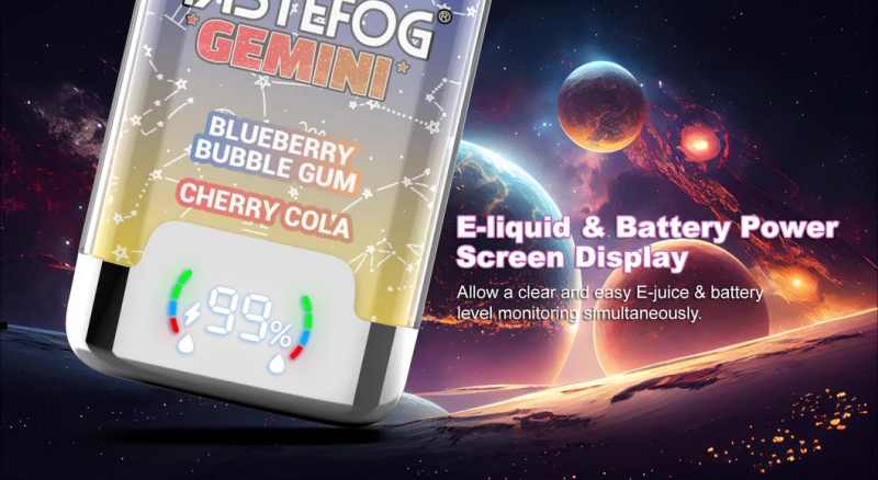 Tastefog Gemini 25K