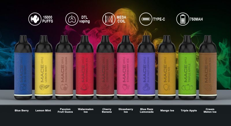 Tastefog Mace 15000