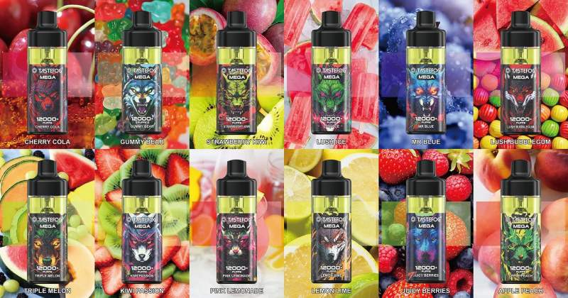 Tastefog Mega 12000