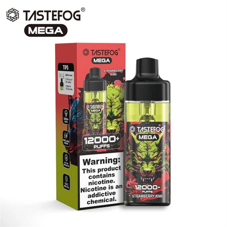 Tastefog Mega 12000 Razz Bar 12000