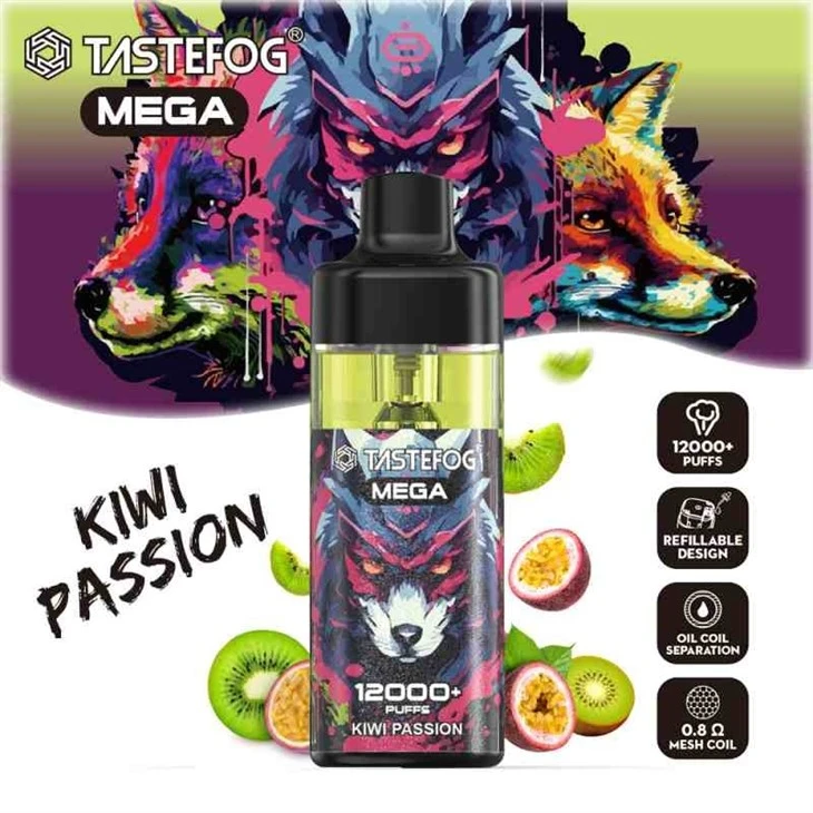 Tastefog Mega 12000 Razz Bar