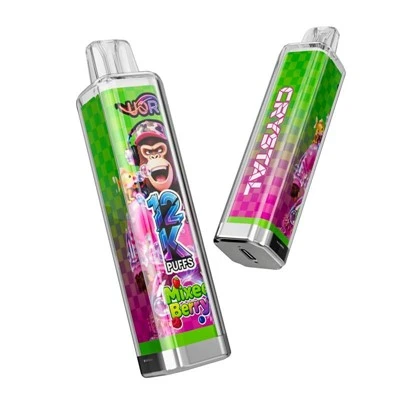 Uor Crystal 12K Puffs