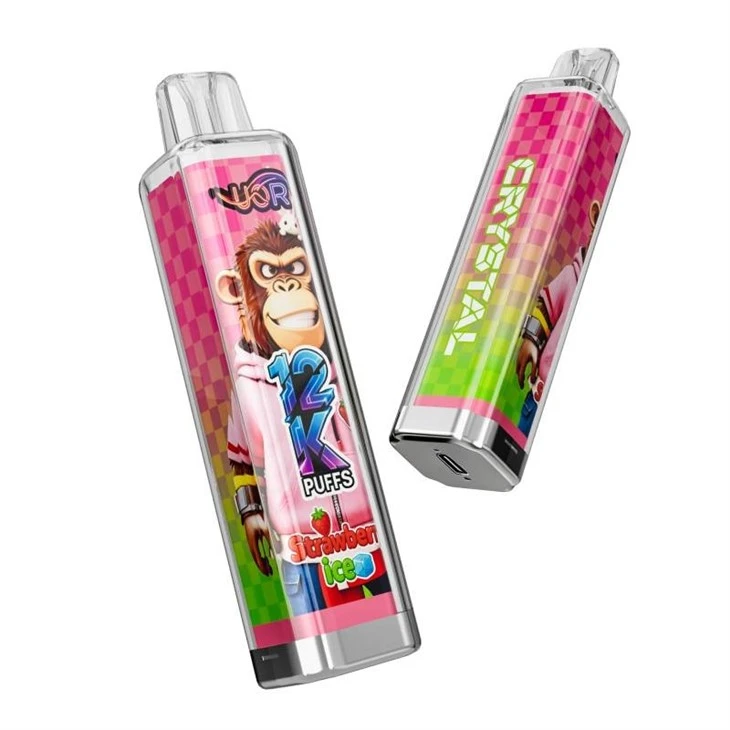 Uor Crystal 12K Puffs