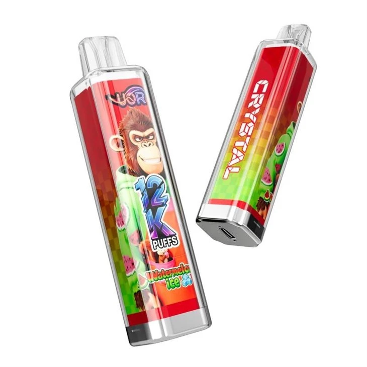 Uor Crystal 12K Puffs