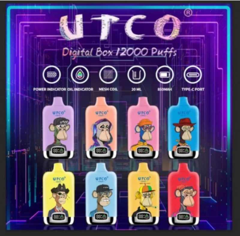 Utco Digital Box 12000