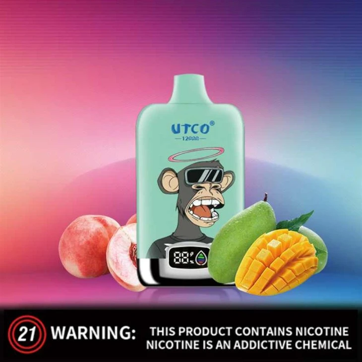 Utco Digital Box 12K Puff