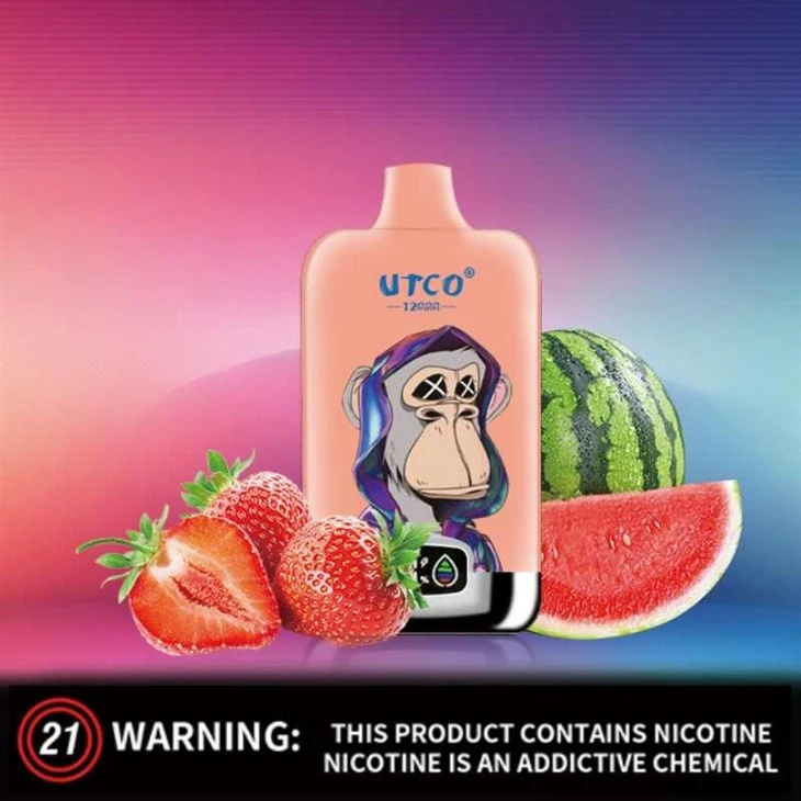 Utco Digital Box 12K Puff