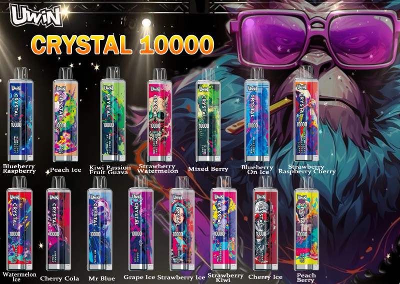Uwin Crystal 10000 Puffs