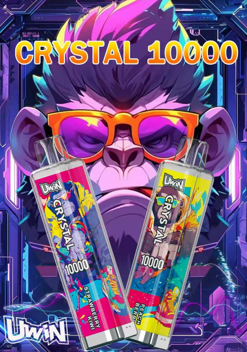 Uwin Crystal 10000 Puffs