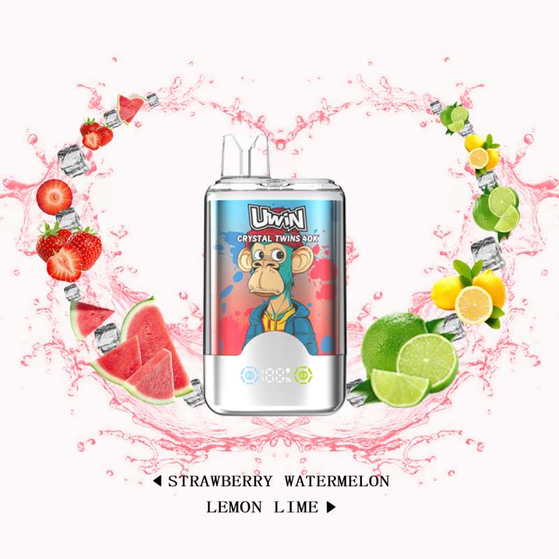 Uwin Crystal Twins 40000 Puffs Dual Flavor