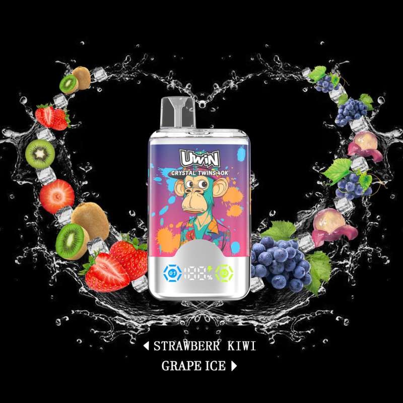 Uwin Crystal Twins 40000 Puffs Dual Flavor