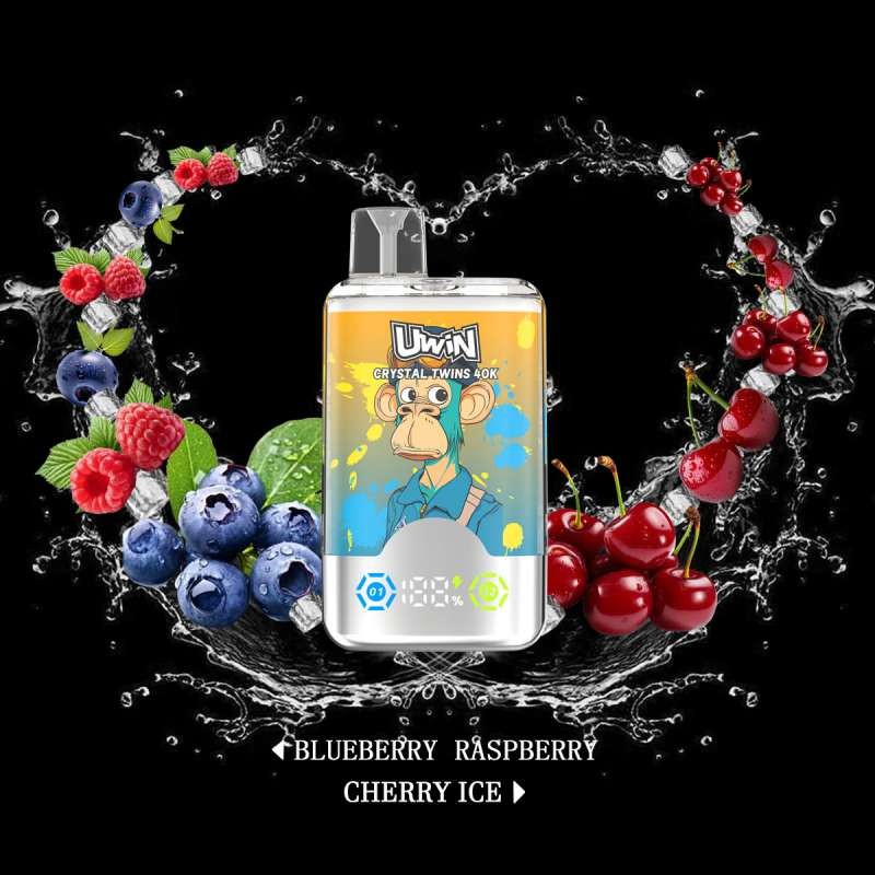 Uwin Crystal Twins 40000 Puffs Dual Flavor