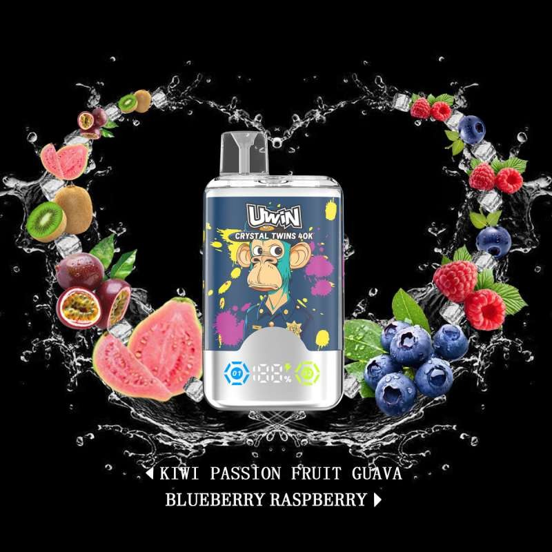 Uwin Crystal Twins 40000 Puffs Dual Flavor