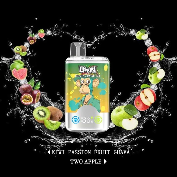 Uwin Crystal Twins 40000 Puffs Dual Flavors