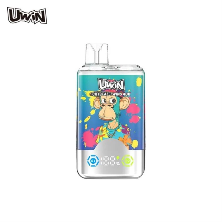 Uwin Crystal Twins 40K Puffs