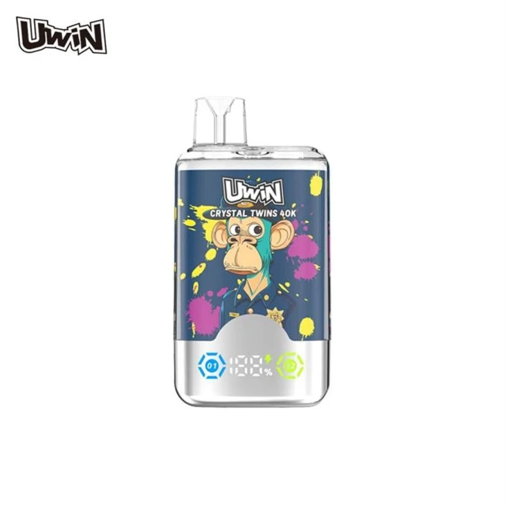 Uwin Crystal Twins 40K Puffs