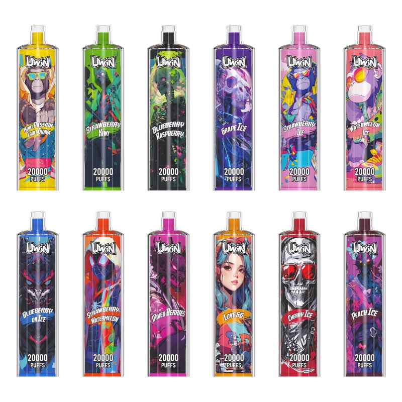 Uwin Shisha Crystal 20000