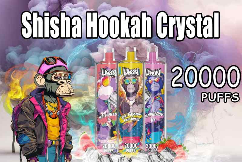 Uwin Shisha Crystal 20000