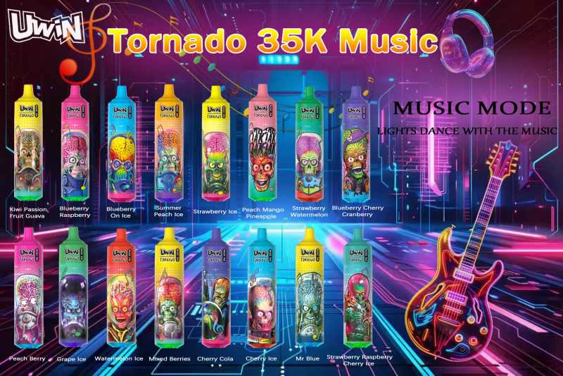 Uwin Tornado 35000 Music