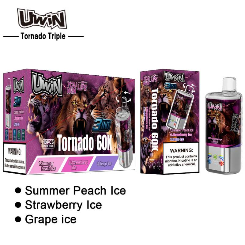 Uwin Tornado Triple 60K