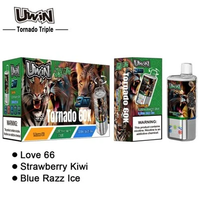 Uwin X Randm Tornado 60K Triple Flavor