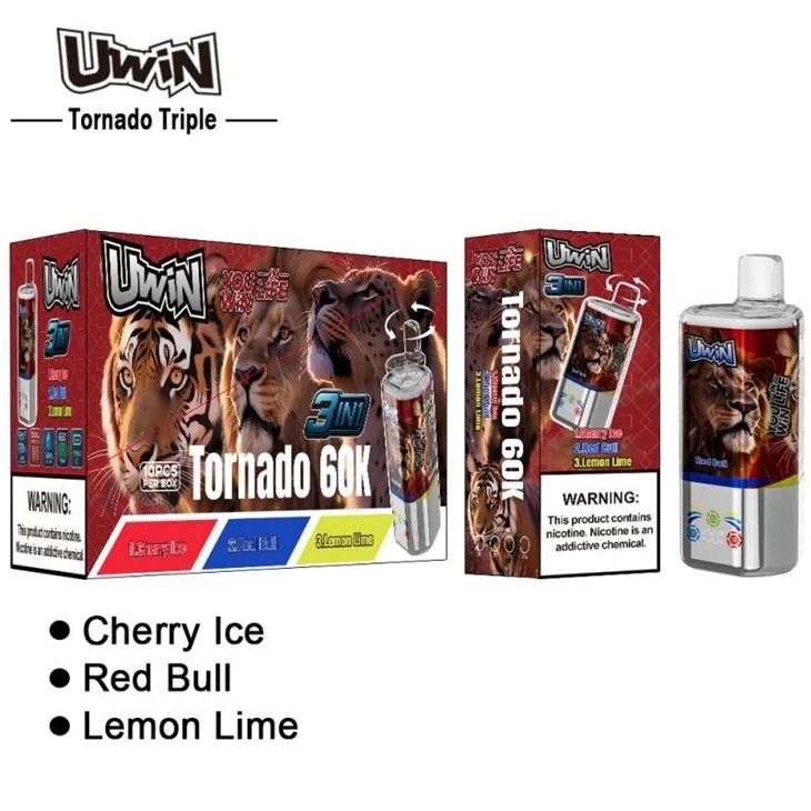 Uwin Tornado Triple 60K