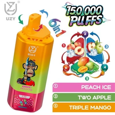 Uzy 6 IN 1 150000 Puffs