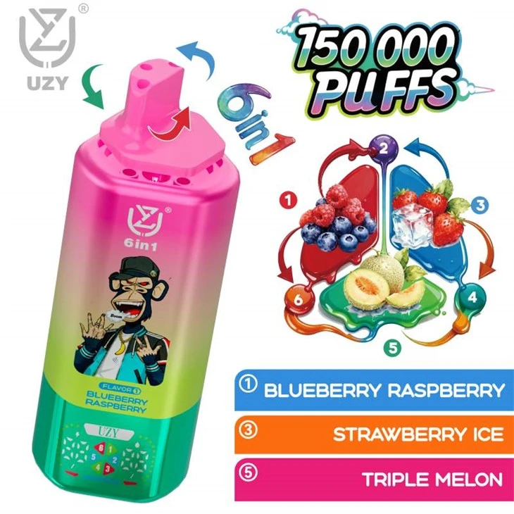 Uzy 6 IN 1 150000