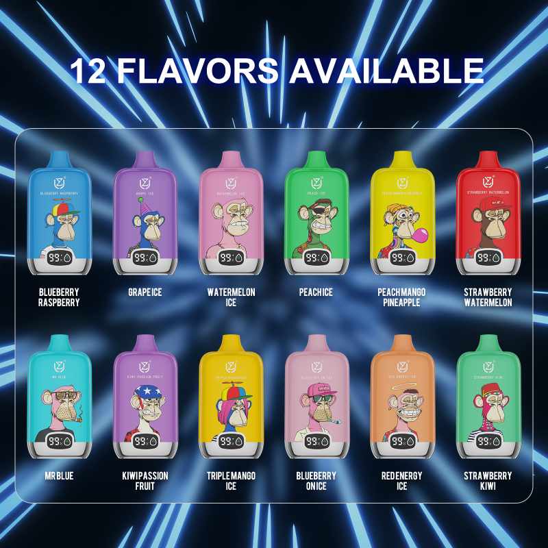 Uzy Bang Digital Box 15000 Puffs