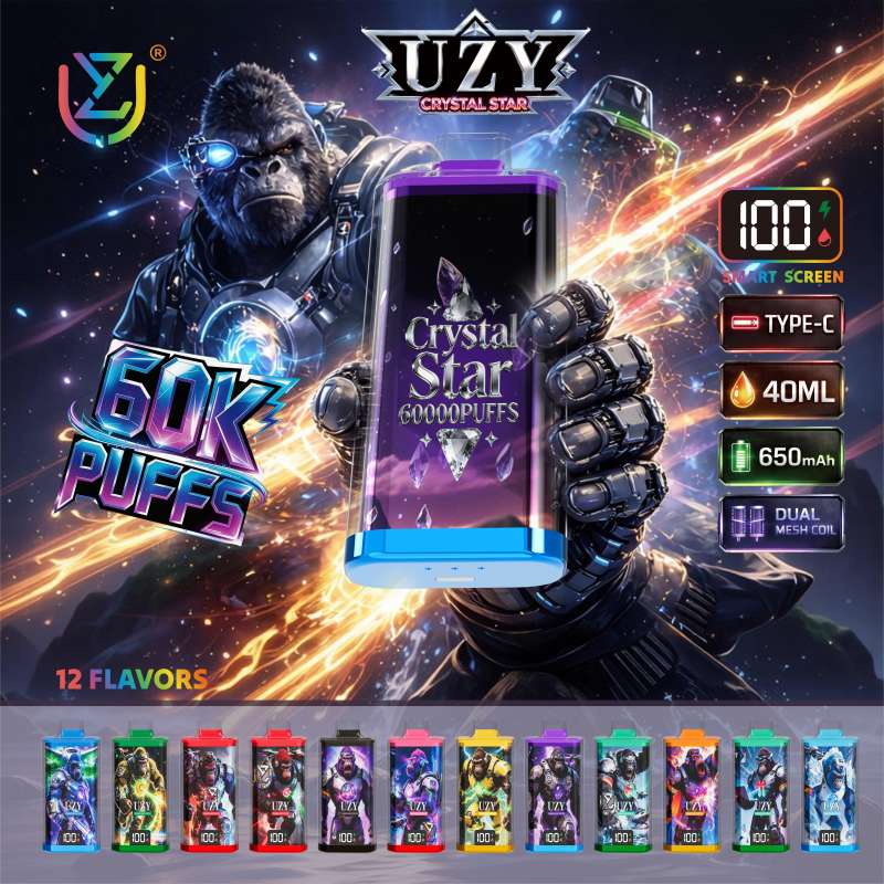Uzy Crystal Star 60000