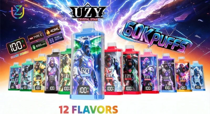 Uzy Crystal Star 60000