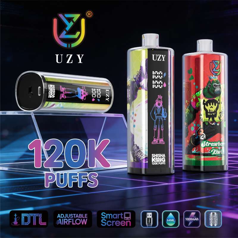 Uzy Shisha Hookah King 120000