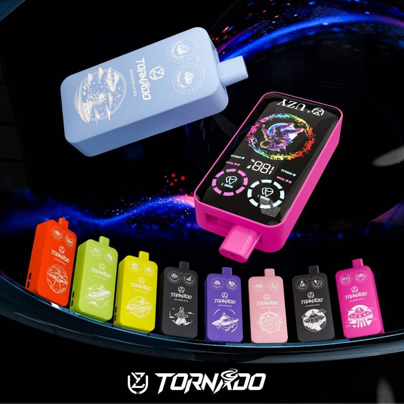 Uzy Tornado 30000