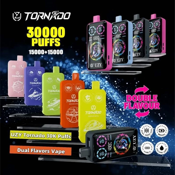 Uzy Tornado 30000