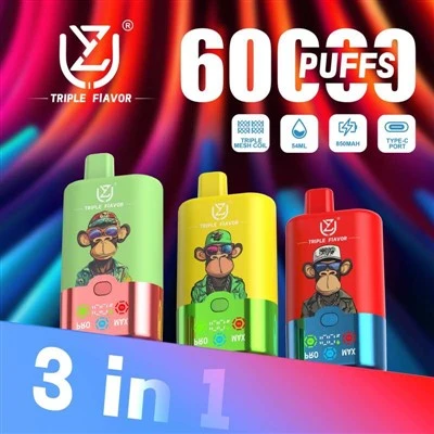Uzy Triple Flavor 60K