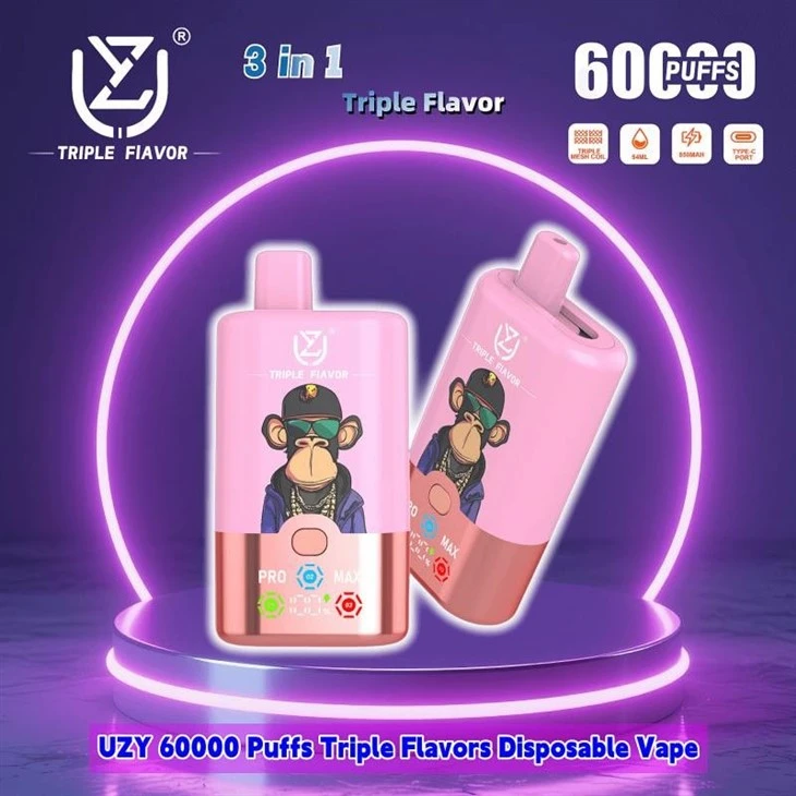 Uzy Triple Flavor 60K