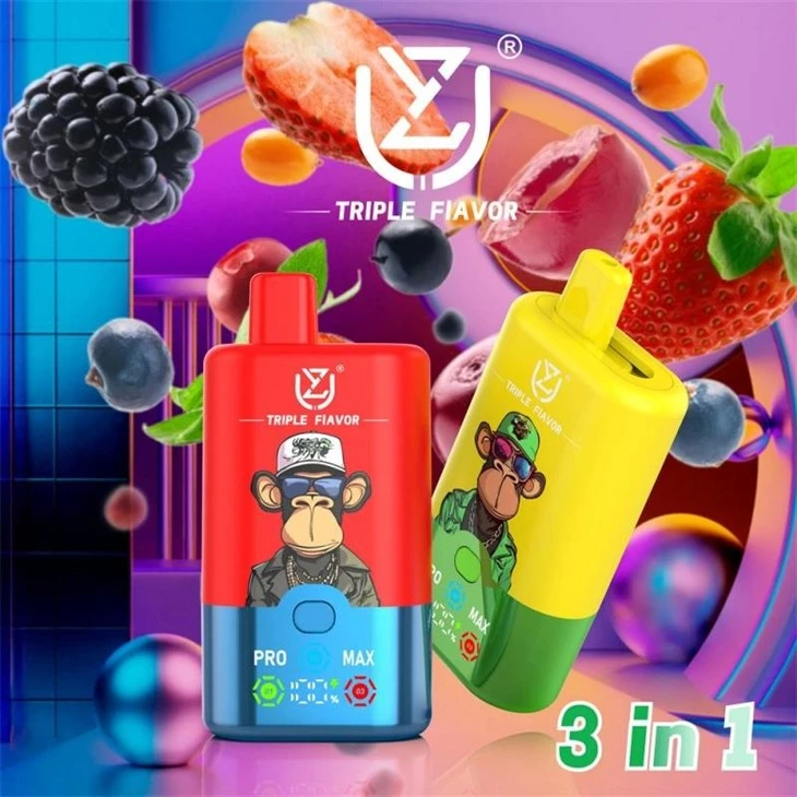 Uzy Triple Flavor 60K